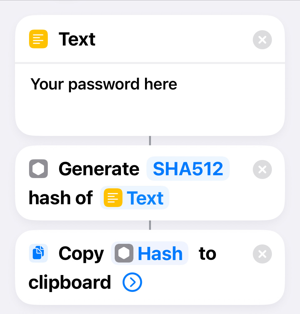 Generate Hash - Screenshot 1