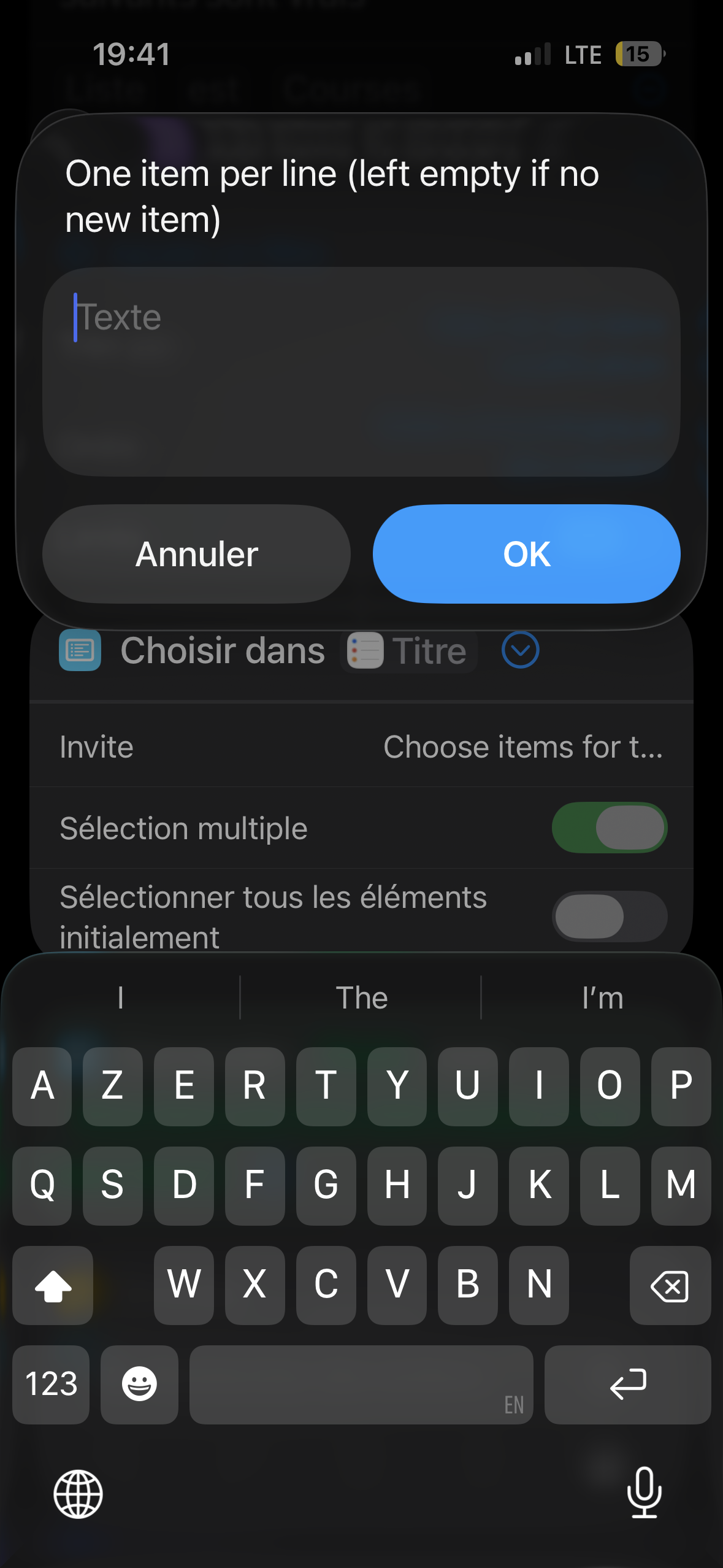 Add Items To Grocery - Screenshot 2