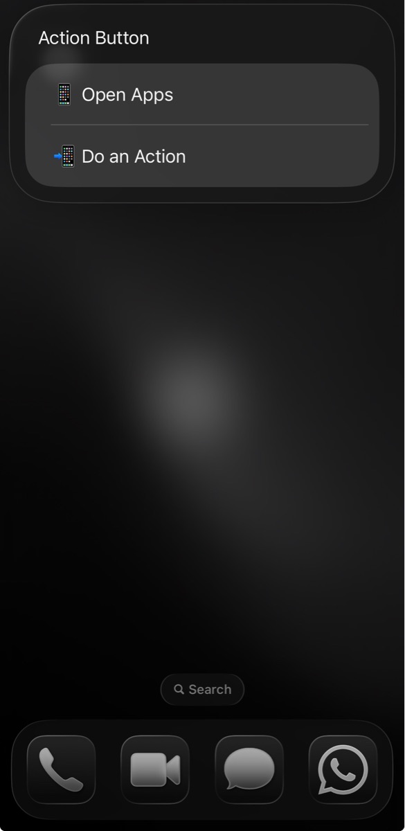 Action Button (Fv) - Screenshot 1