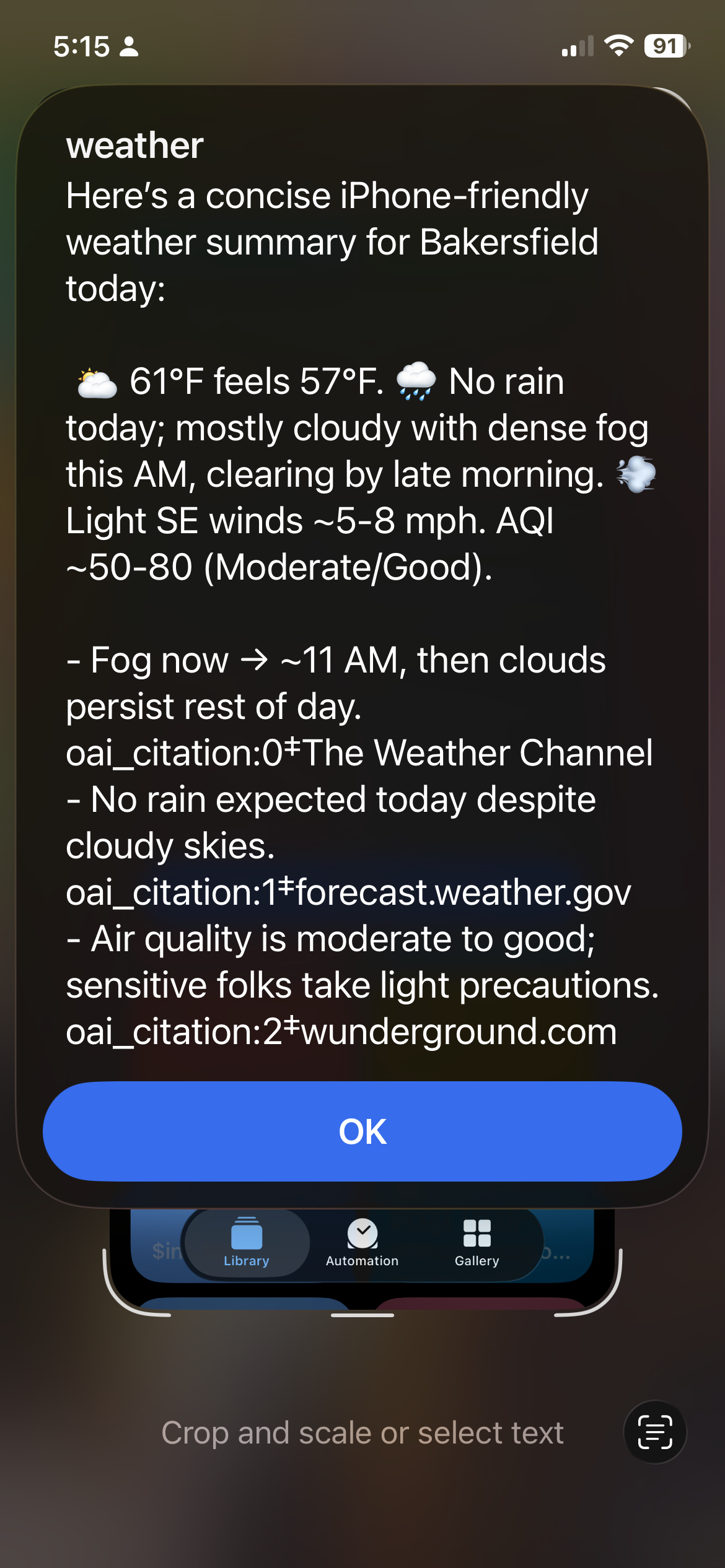 ai weather - Screenshot 1