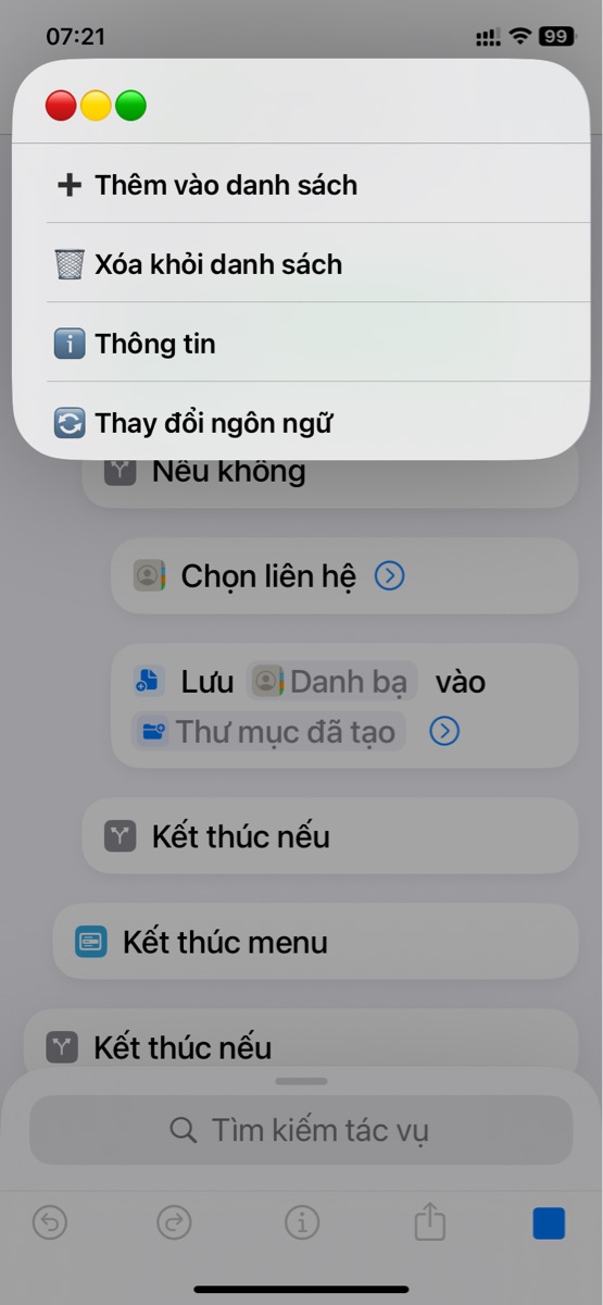 Quick Call List - Screenshot 3