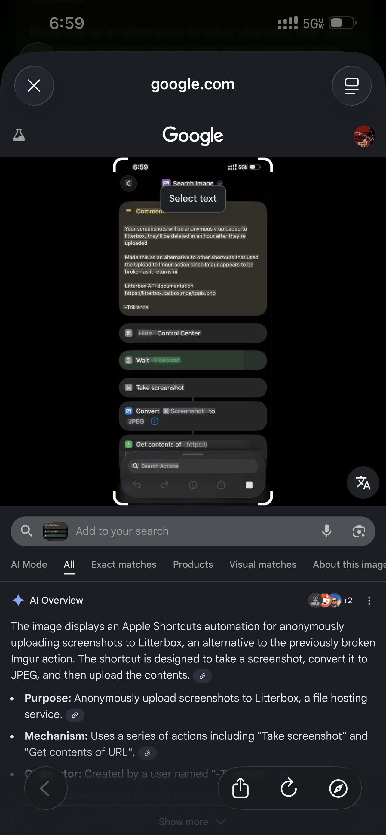 Search Image - Screenshot 1