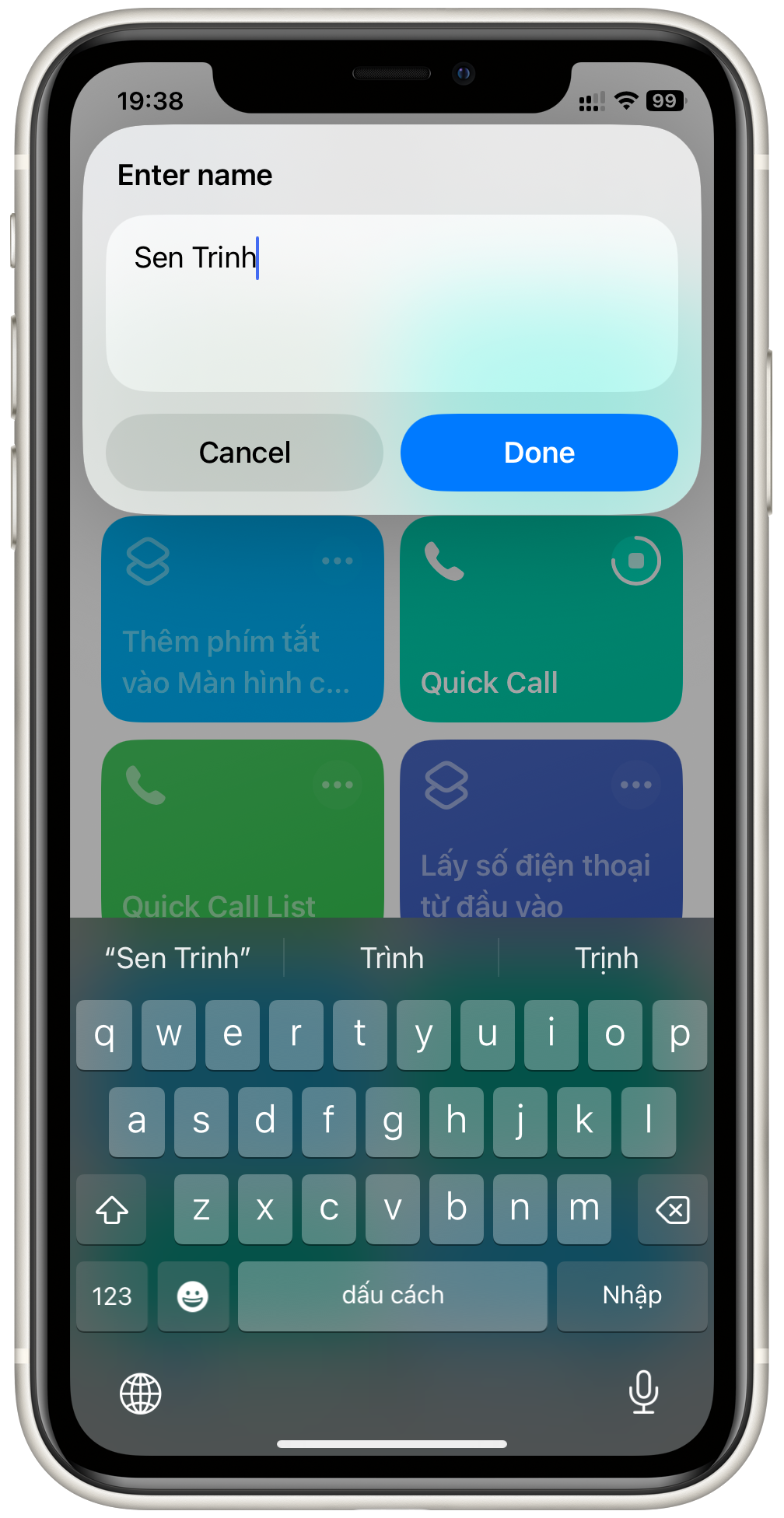 Quick Call - Screenshot 8
