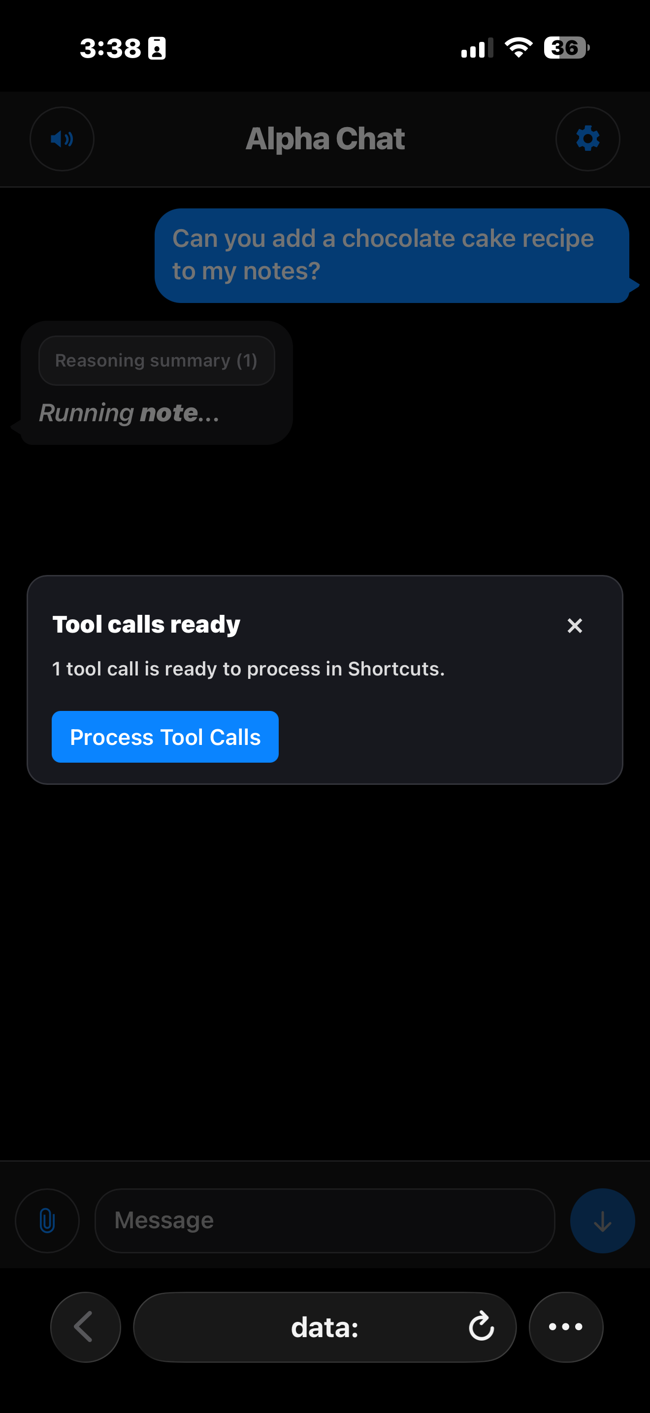 Alpha Chat - Screenshot 4