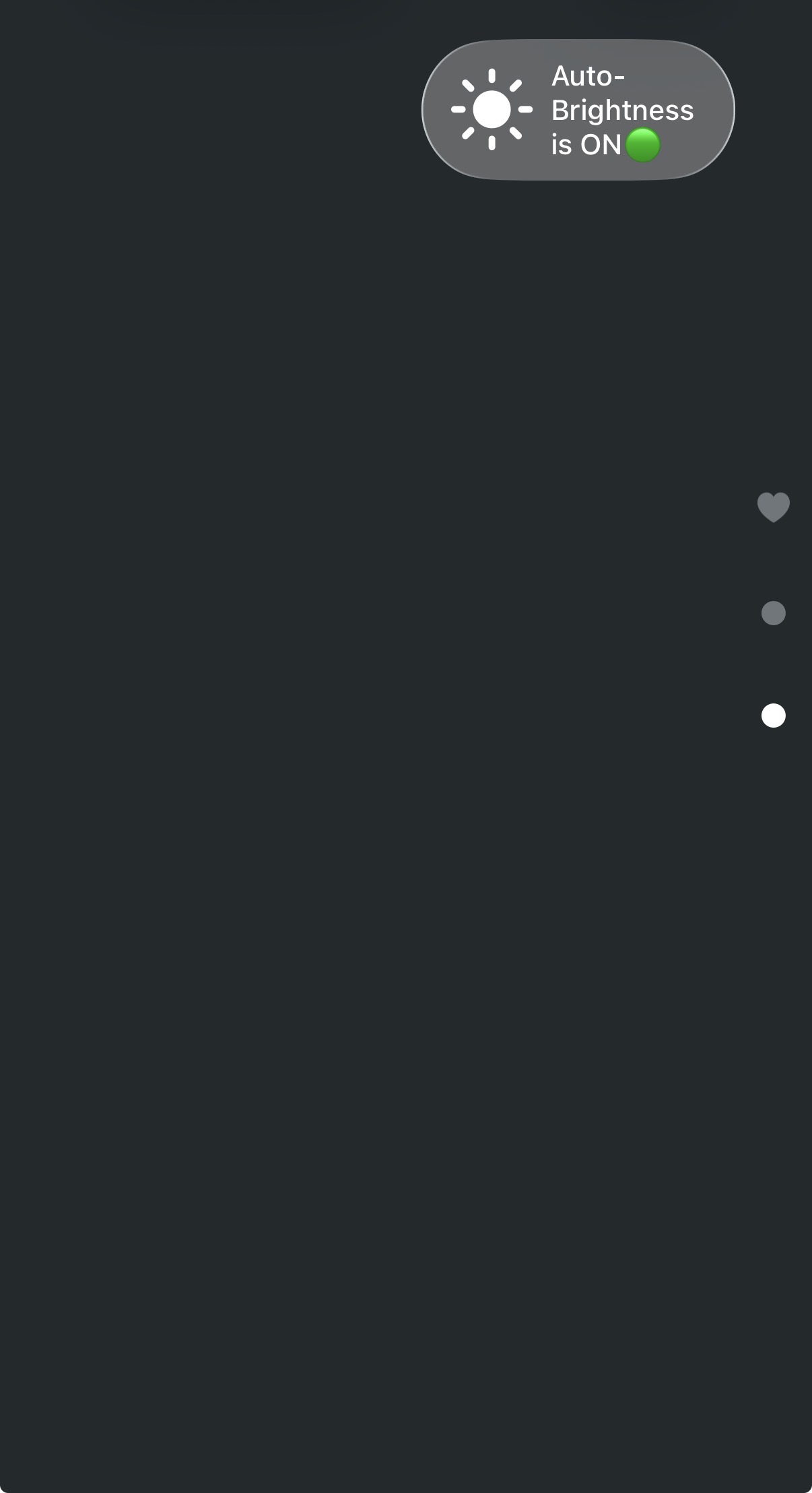 Auto-Brightness is ON🟢/OFF🔴 - Screenshot 2