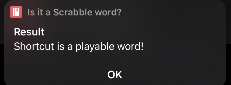 Is it a Scrabble word? - Screenshot 1