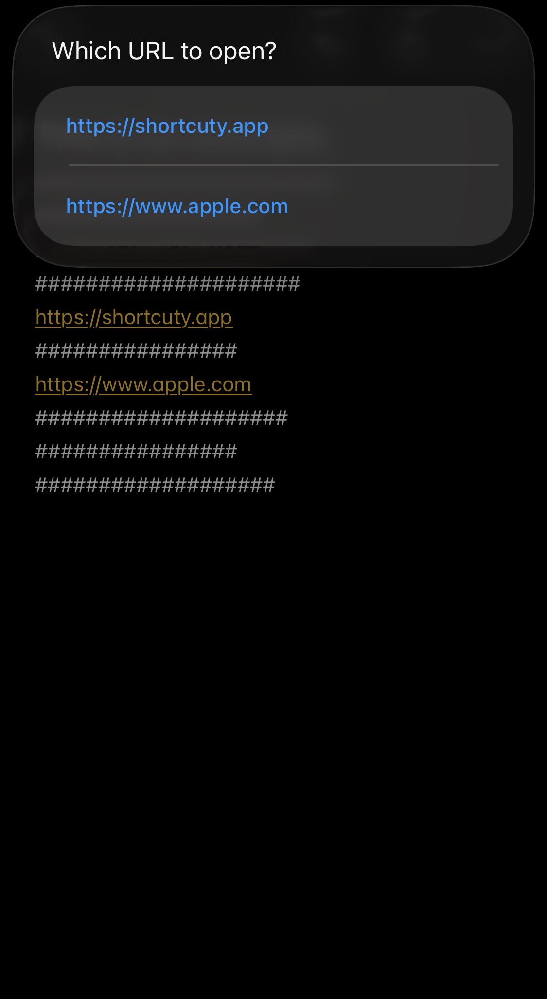 Get URL from Screen - Screenshot 1