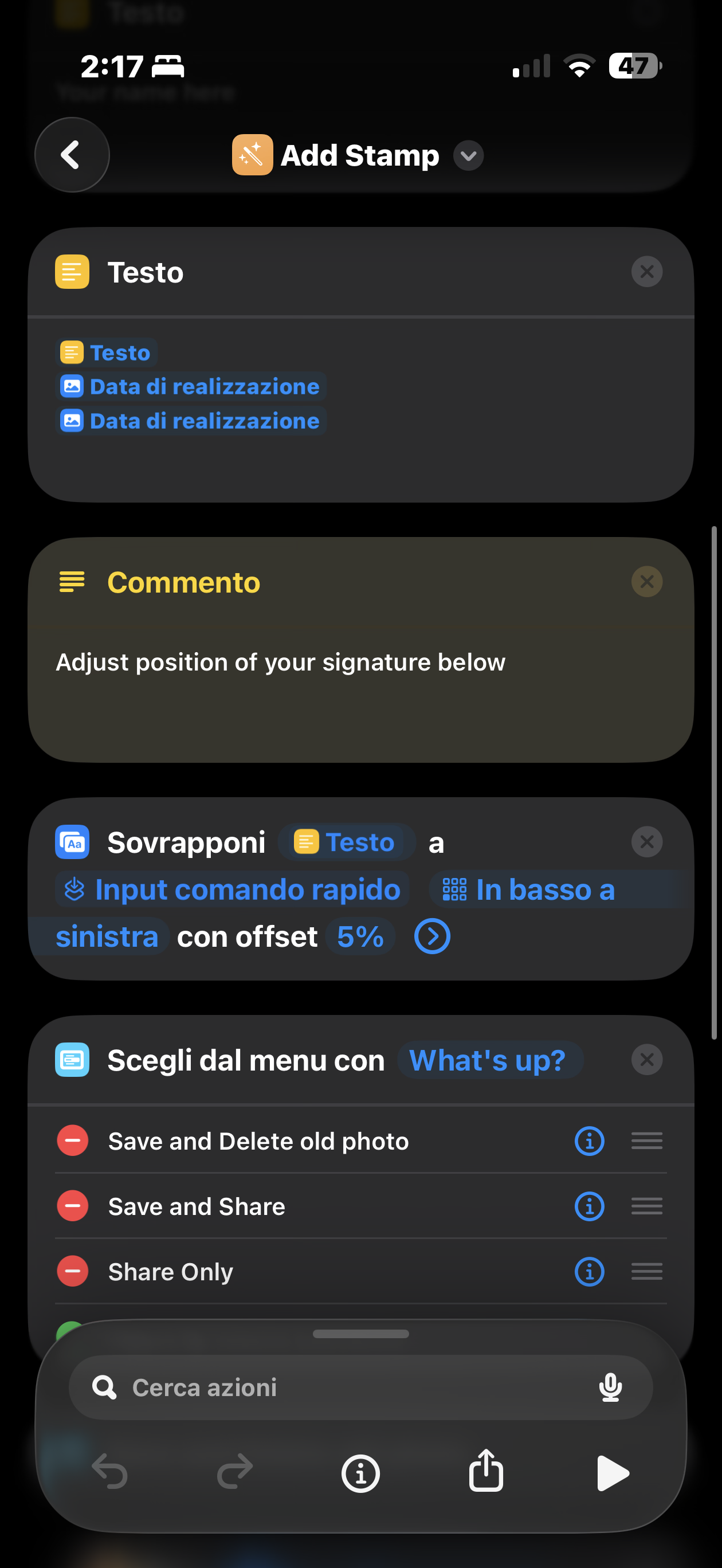 Add Stamp - Screenshot 2