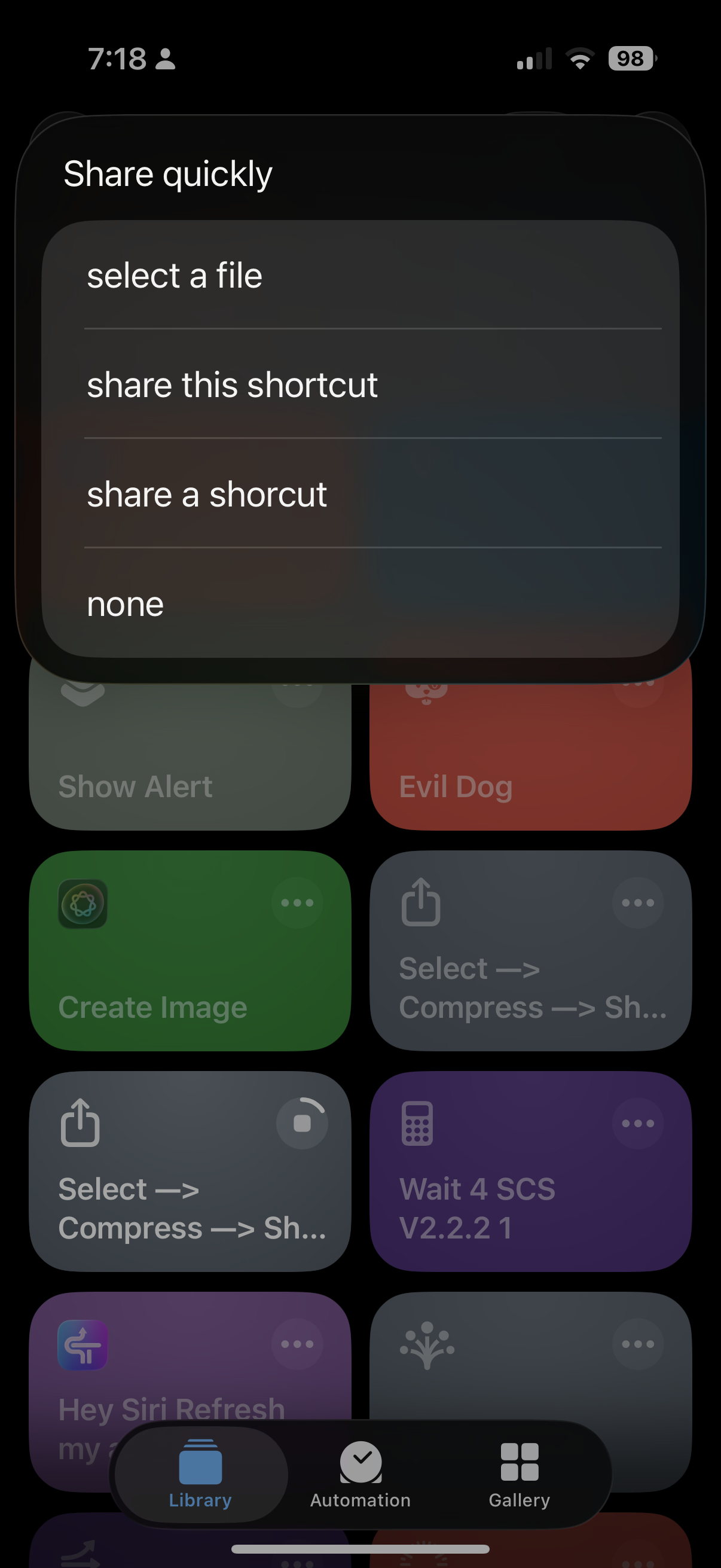 Select —> Compress —> Share V4.5.1 - Screenshot 3