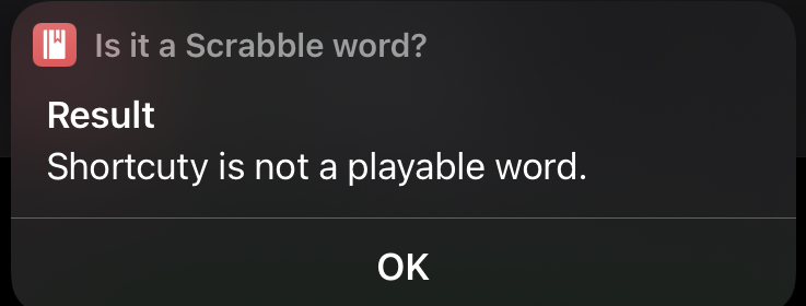 Is it a Scrabble word? - Screenshot 2