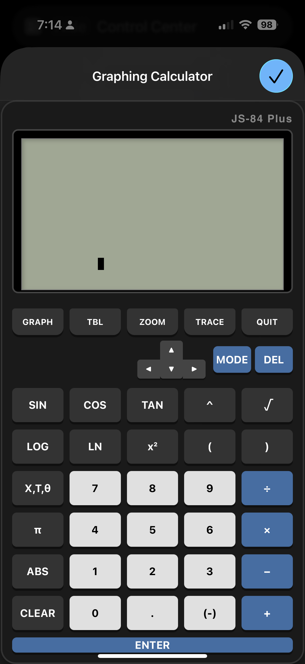 Tx84-plus CEP - Screenshot 1