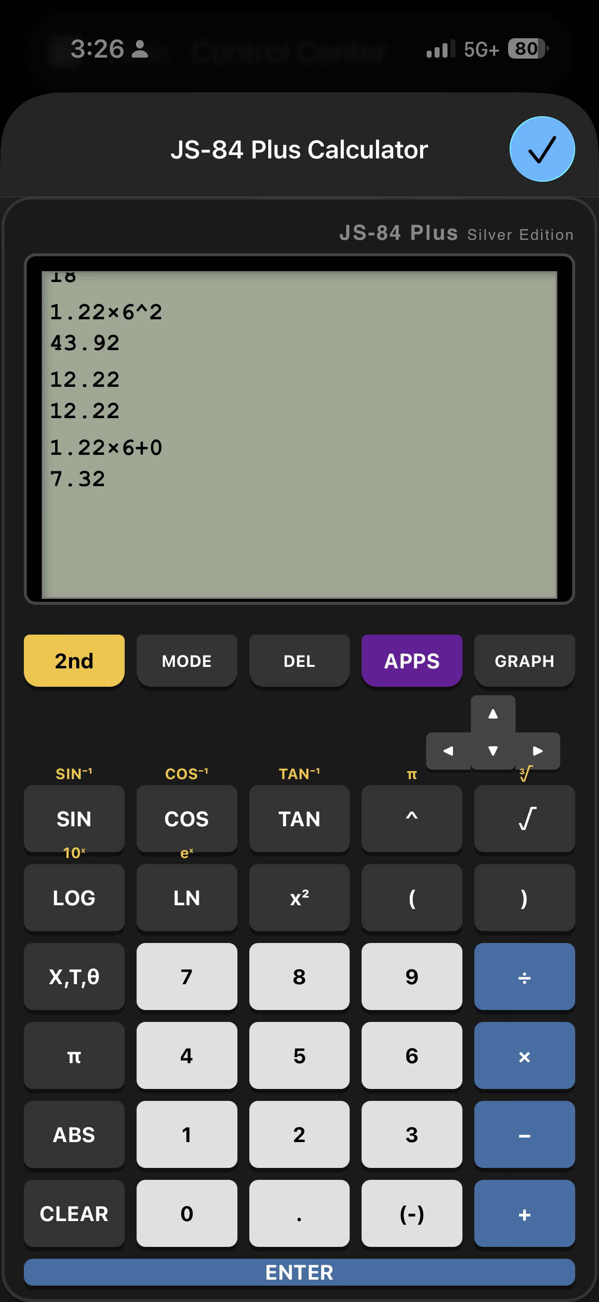 Tx84-plus CEP - Screenshot 2
