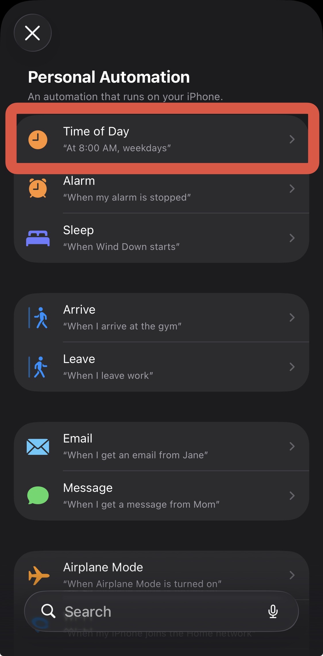 School Notifier # - Screenshot 2