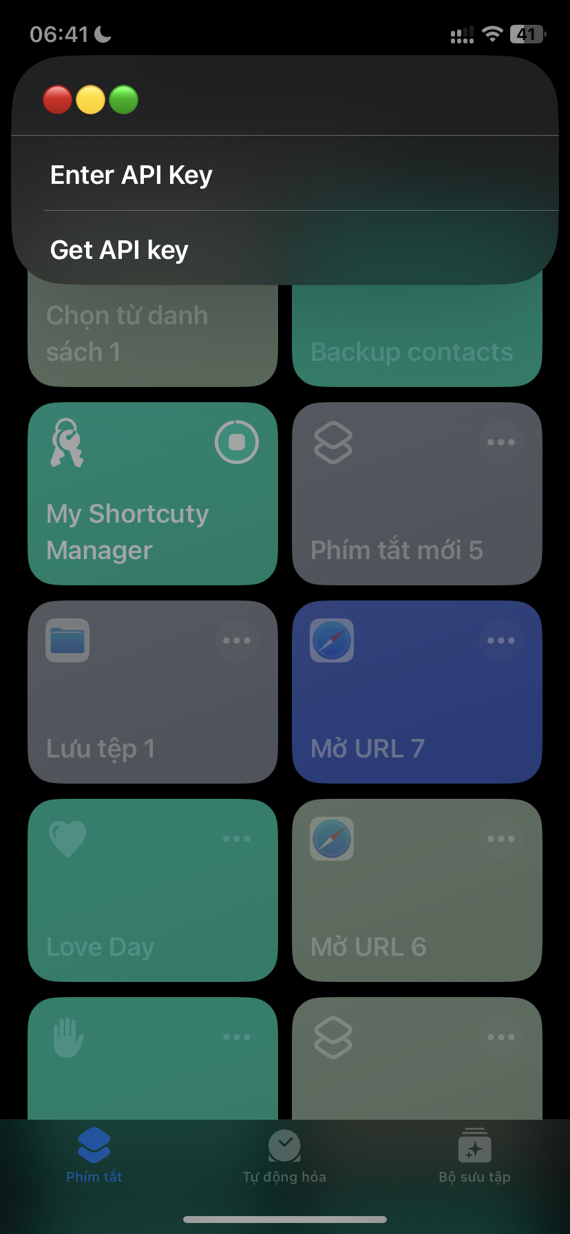 Mon gestionnaire personnalisé. - Capture d'écran 1