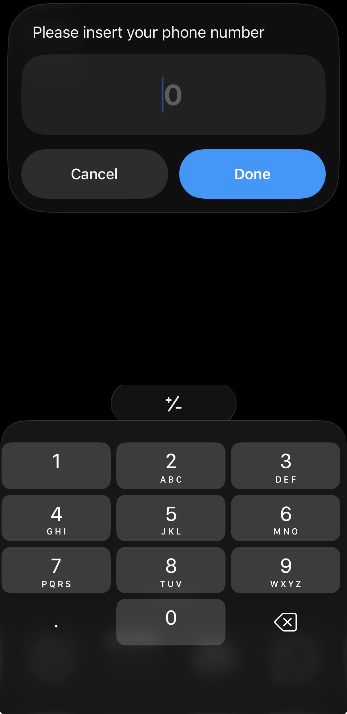 Quick Contact Creator # - Screenshot 1