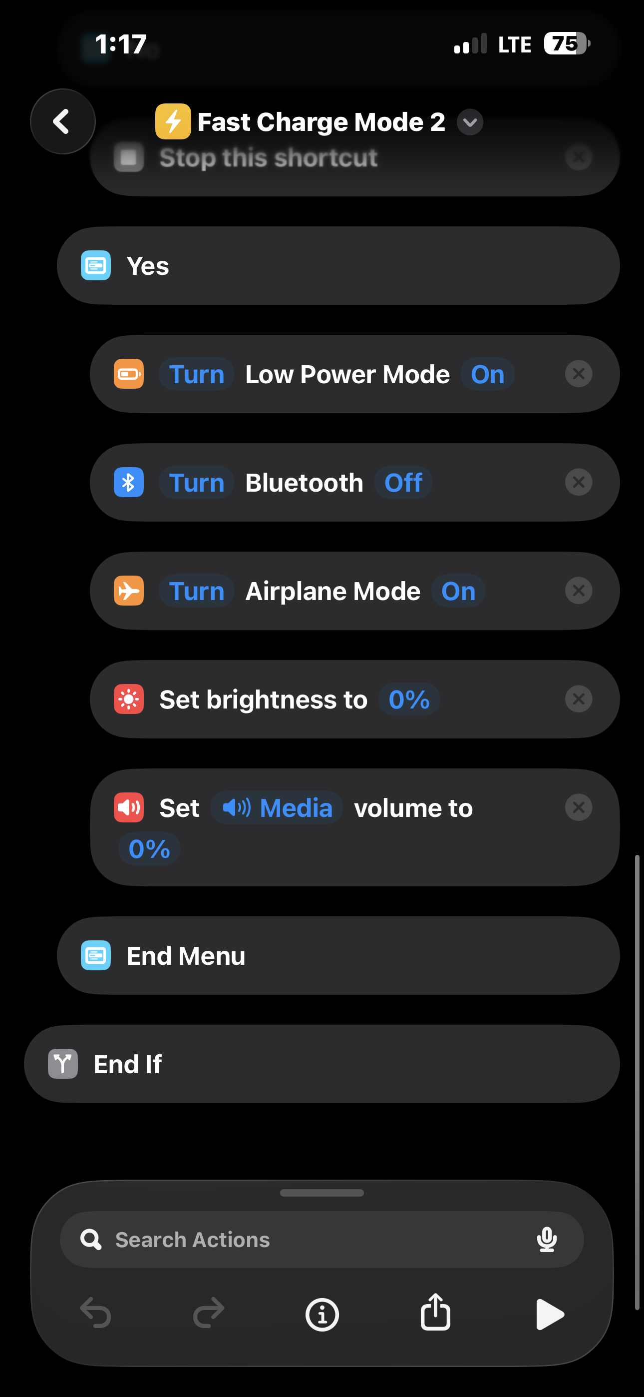 Fast Charge Mode 2 - Screenshot 1