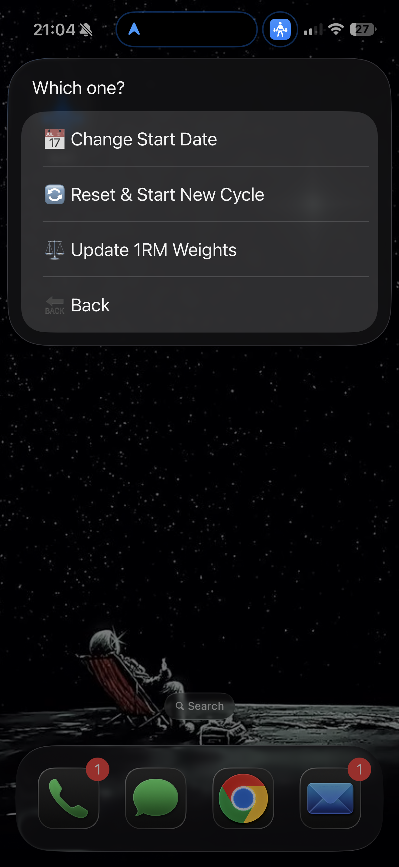5/3/1 - Screenshot 5