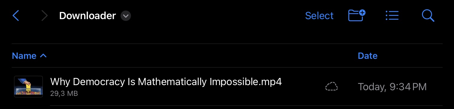 Downloader 1.4.2 - Screenshot 5