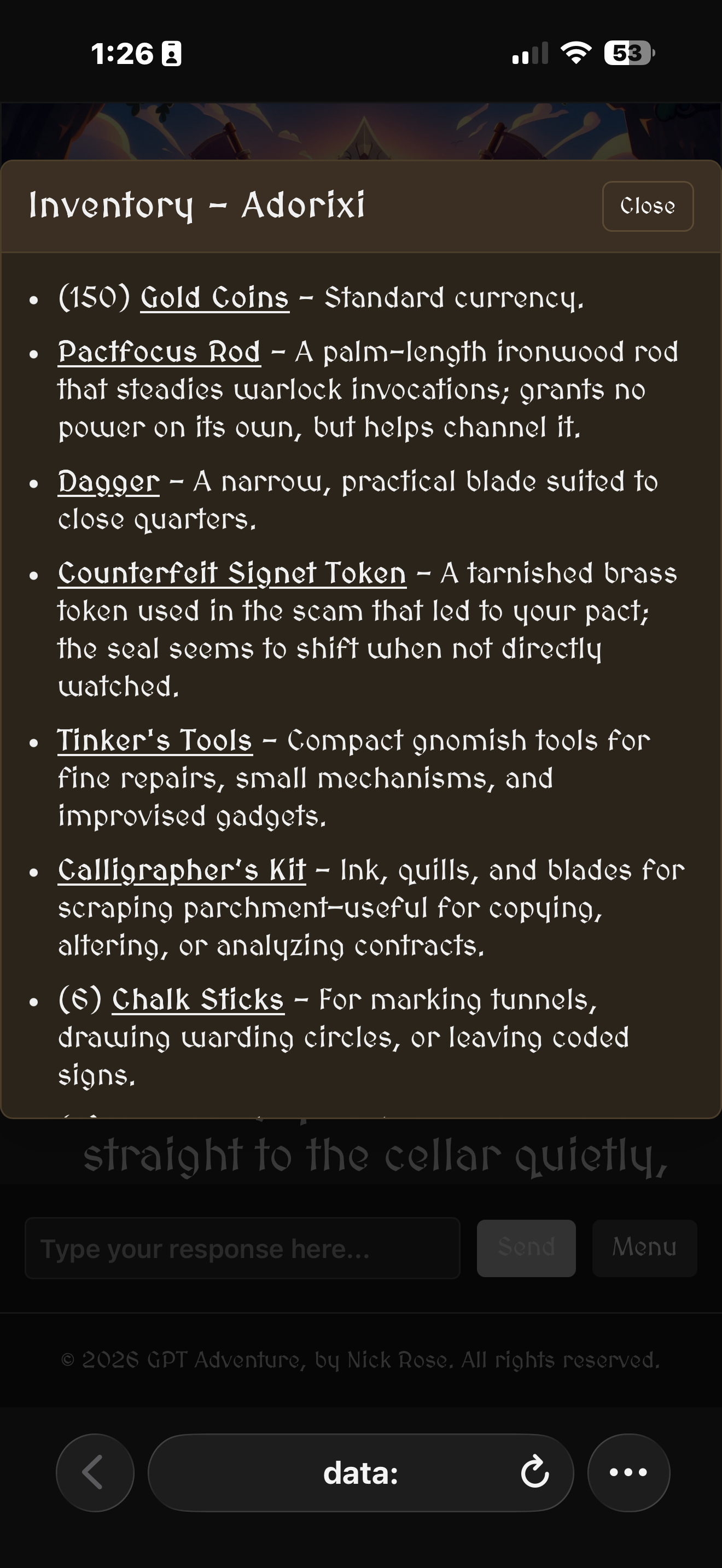 GPT Adventure - Screenshot 4
