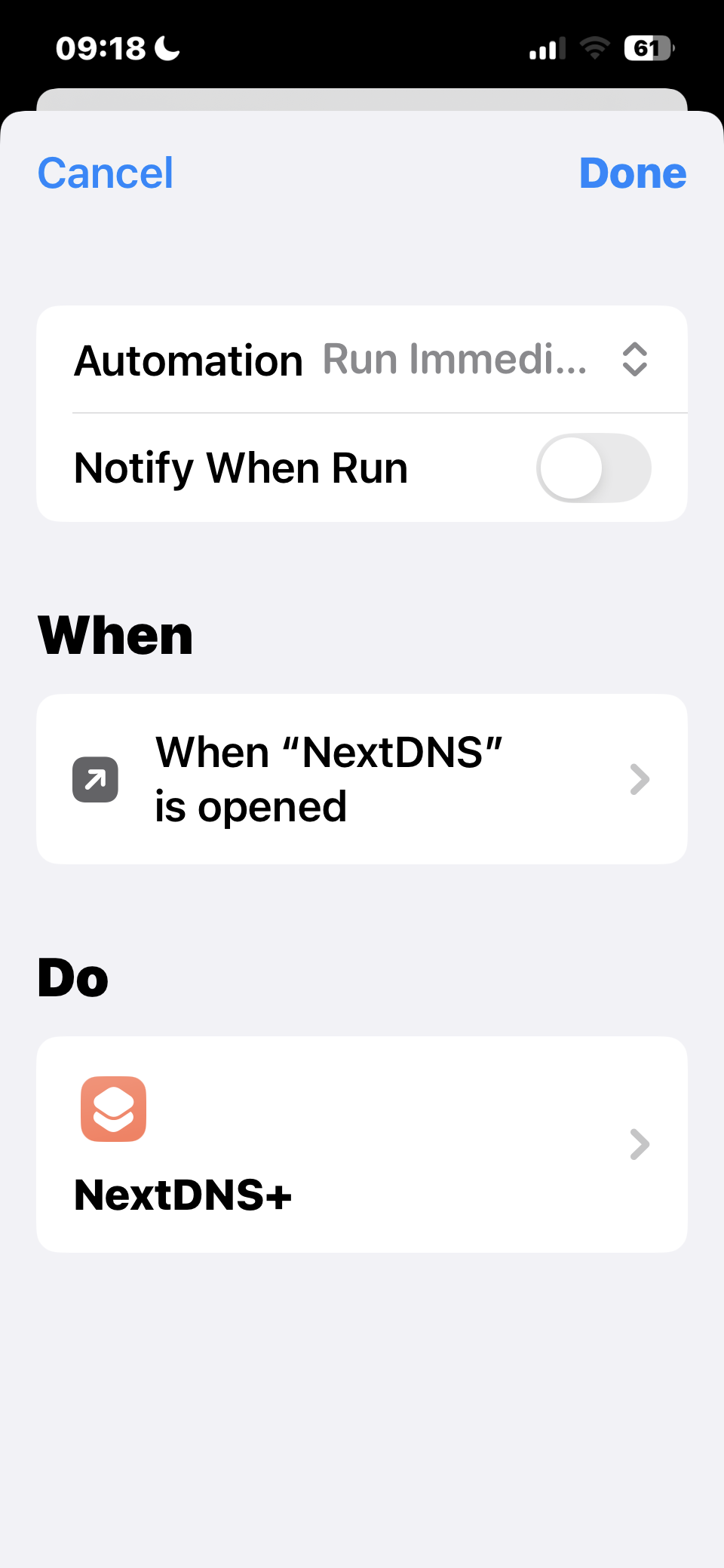 NextDNS+ - Screenshot 3