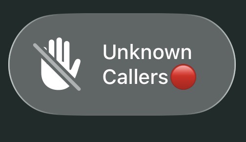 Unknown Callers🟢/🔴 - Screenshot 3