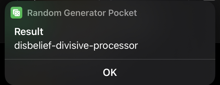 Random Generator Pocket - Screenshot 5