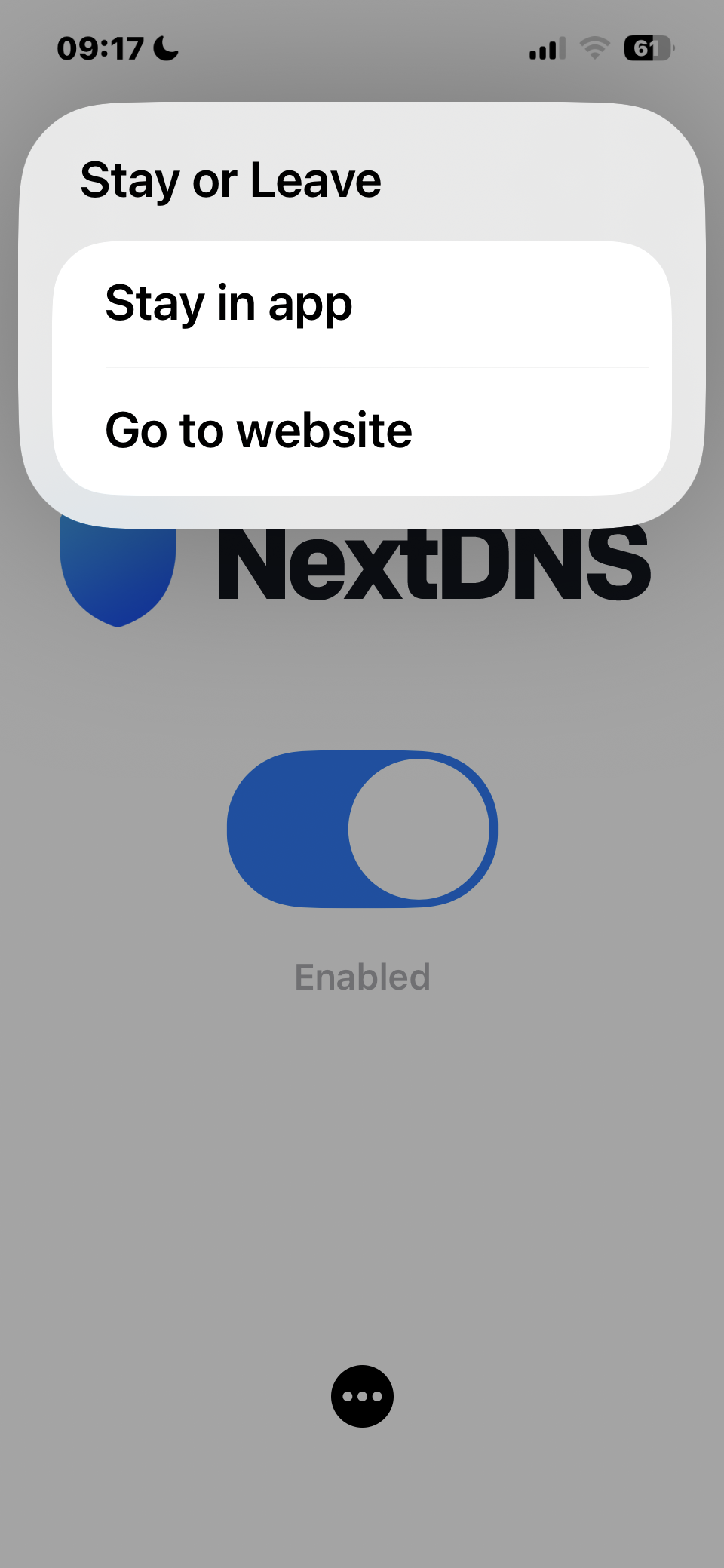 NextDNS+ - Screenshot 1