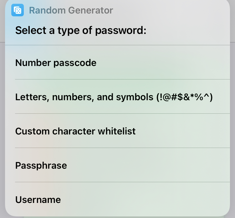 Random Generator 2.0.2 - Screenshot 5