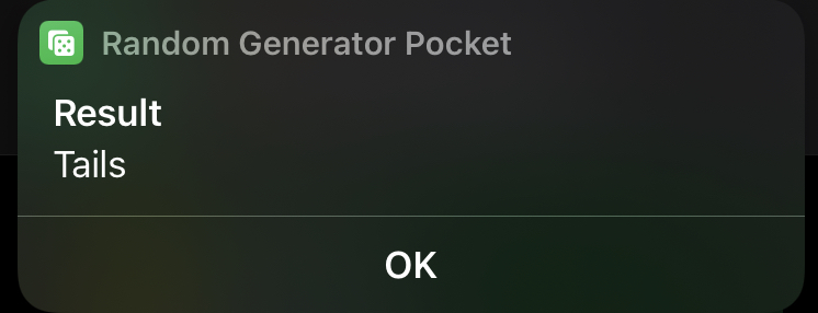 Random Generator Pocket - Screenshot 2