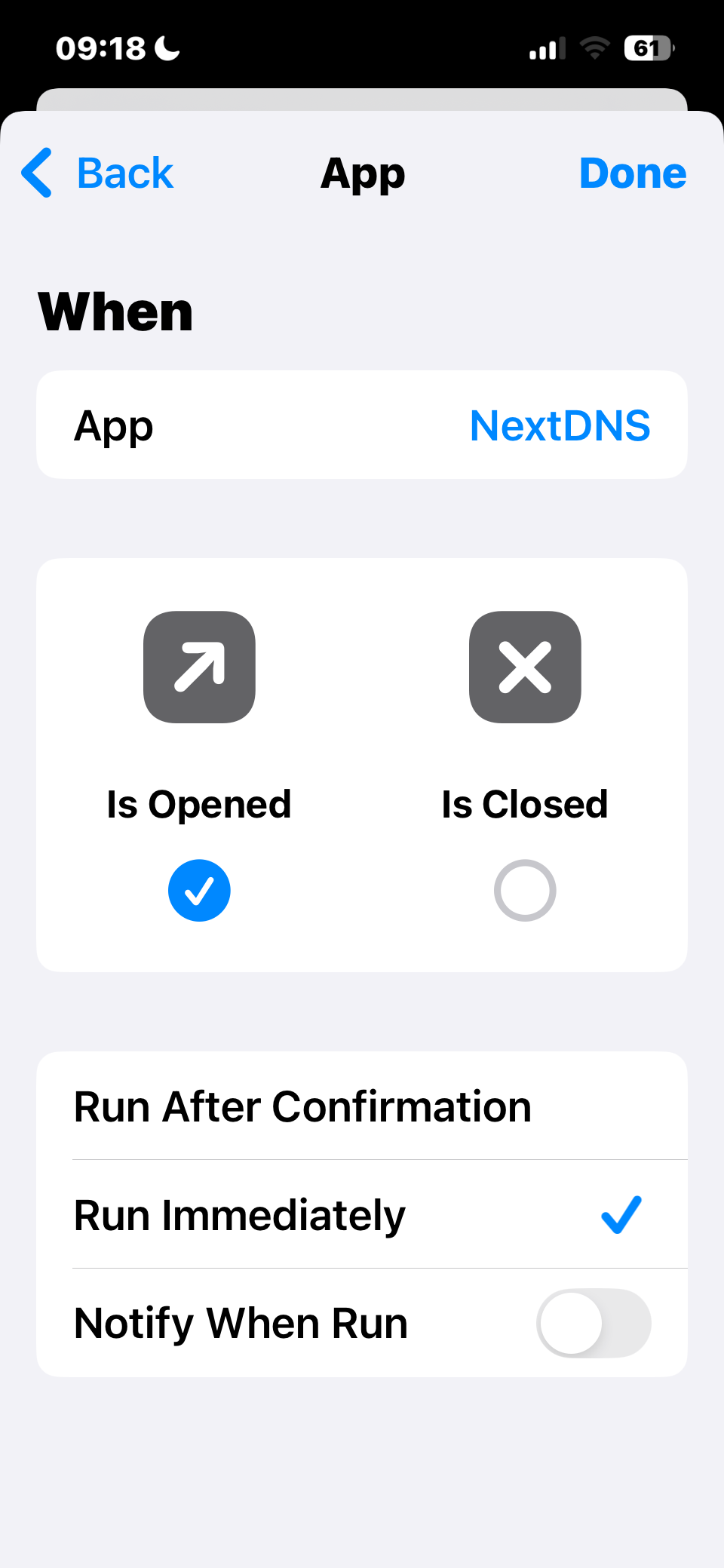 NextDNS+ - Screenshot 2