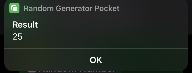 Random Generator Pocket - Screenshot 4