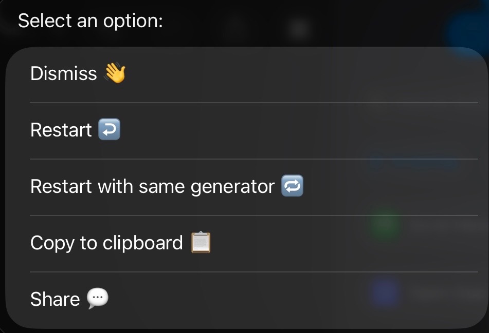 Random Generator 2.0.2 - Screenshot 3