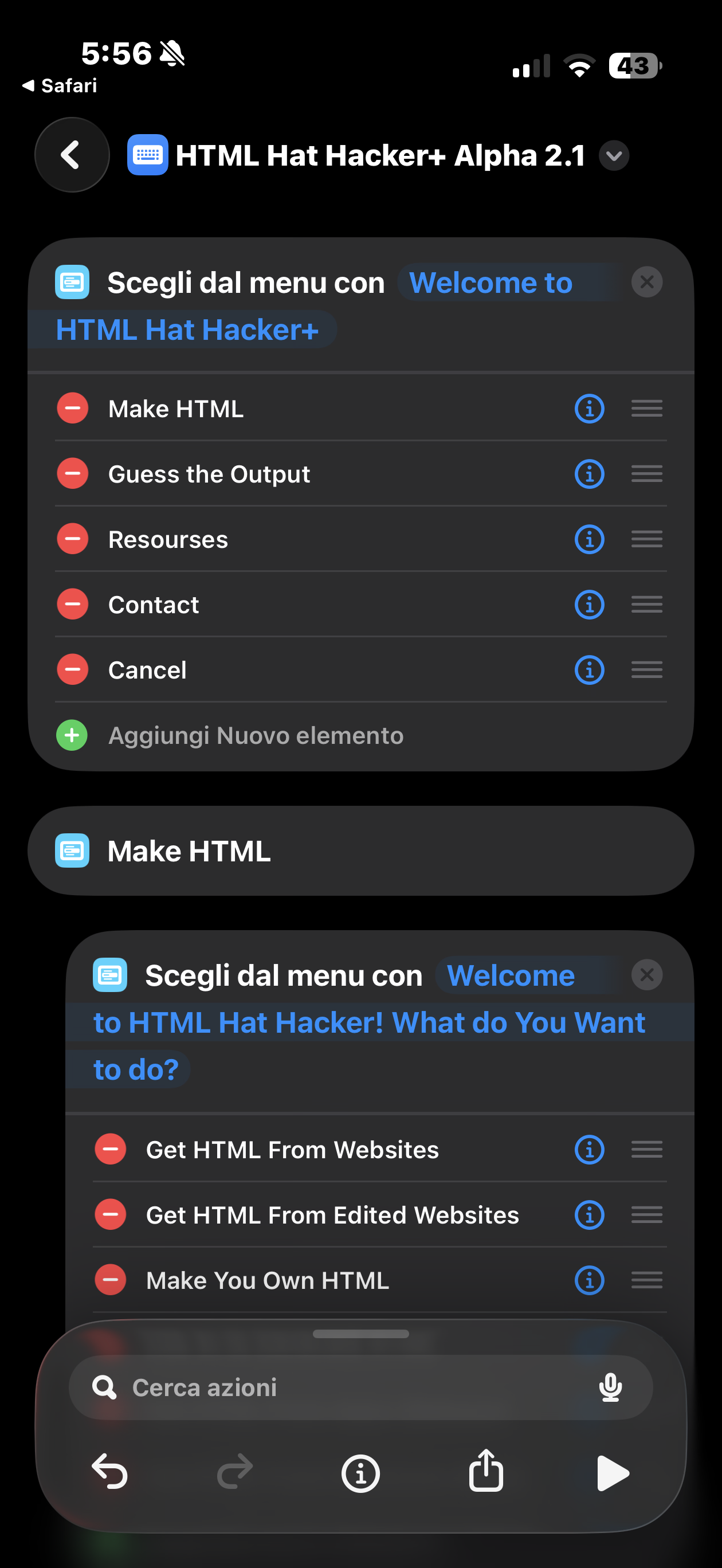 HTML Hat Hacker+ Alpha 2.1 - Screenshot 1