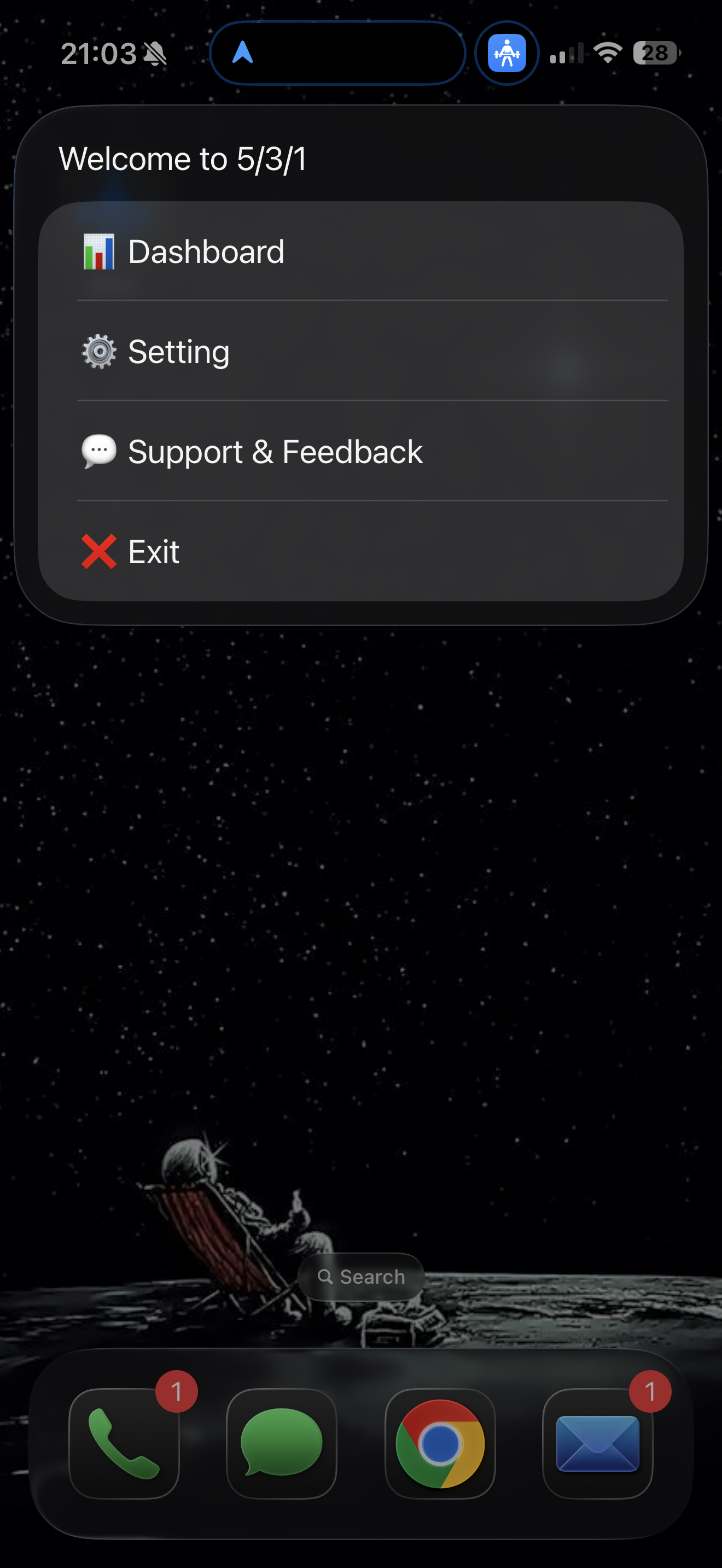 5/3/1 - Screenshot 1