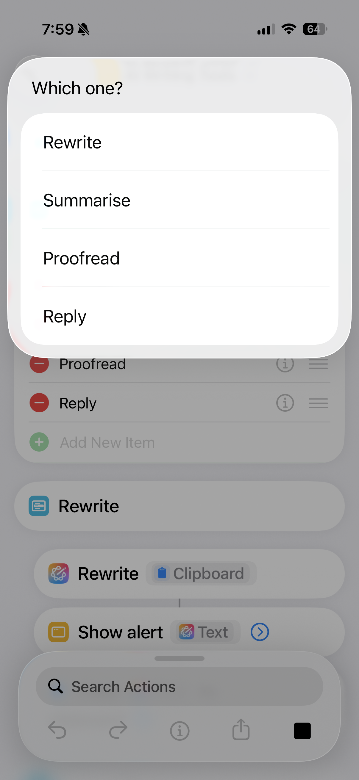 AI Writing Tools - Screenshot 2