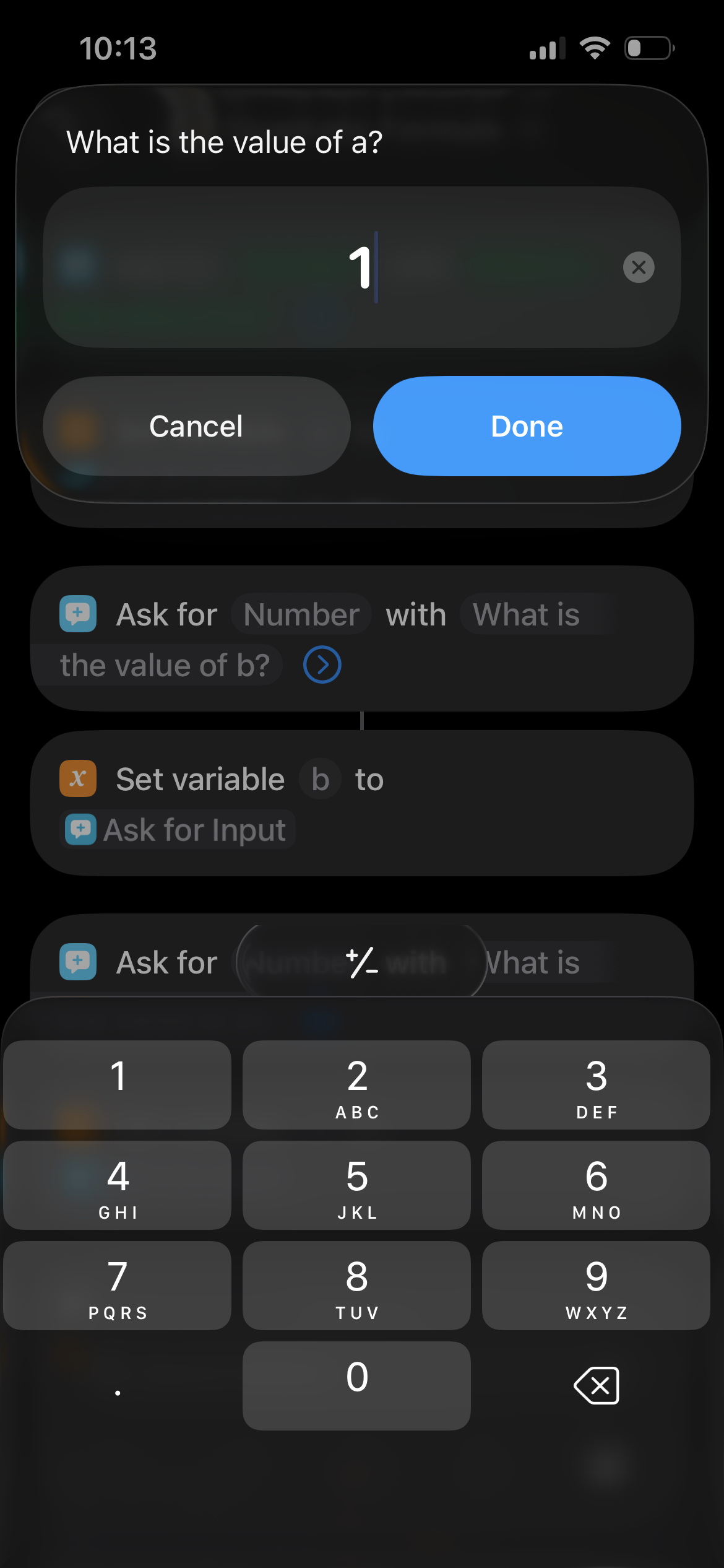 Quadratic Formula - Screenshot 1