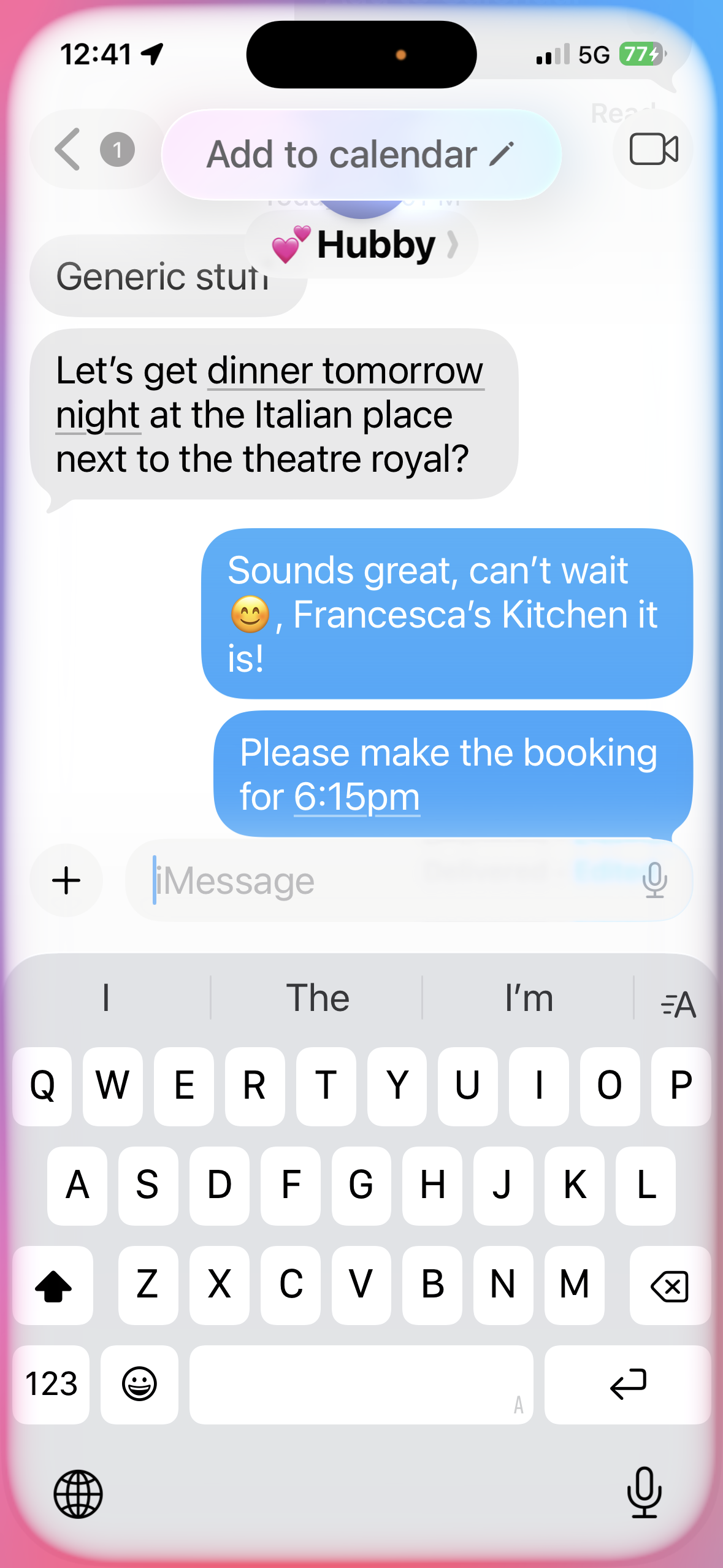 Add to Calendar - Screenshot 1