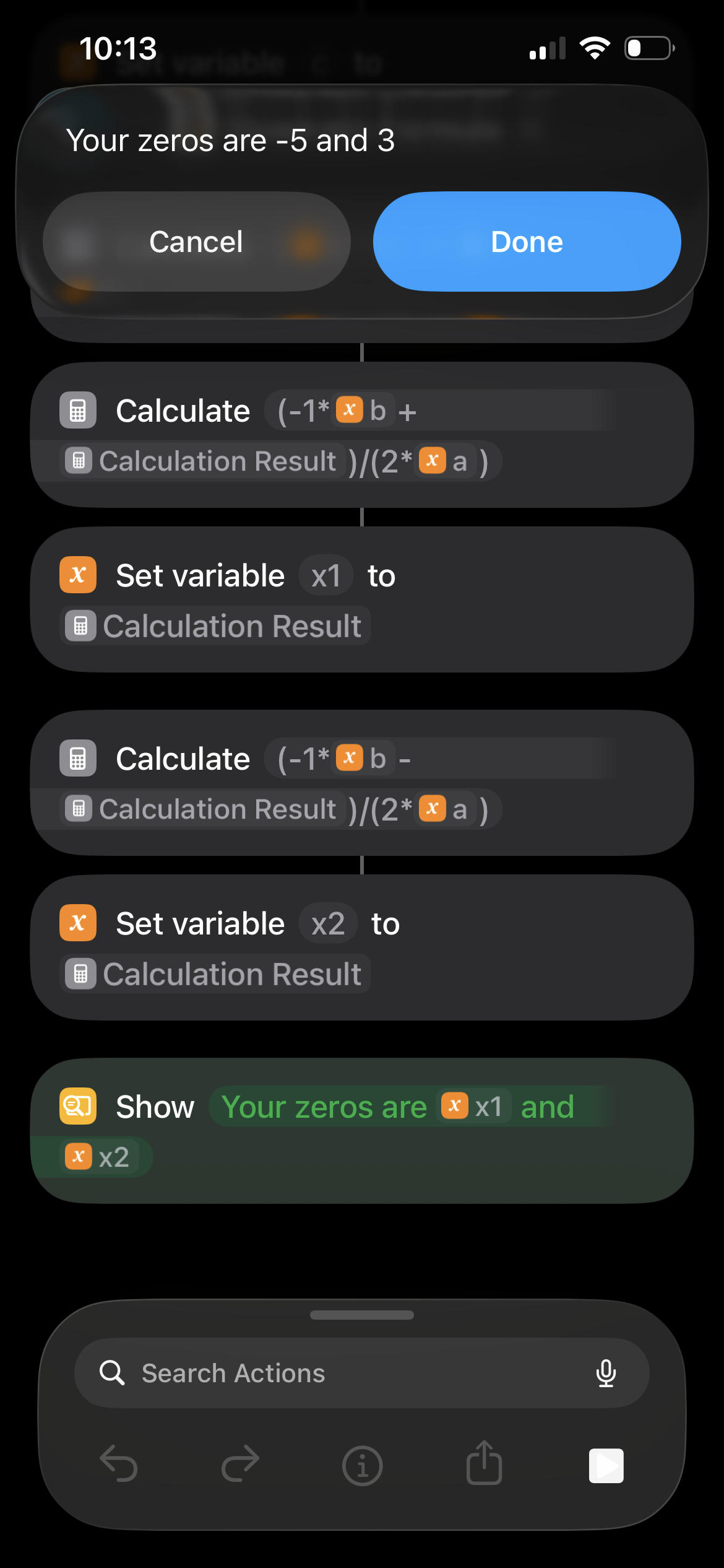 Quadratic Formula - Screenshot 4
