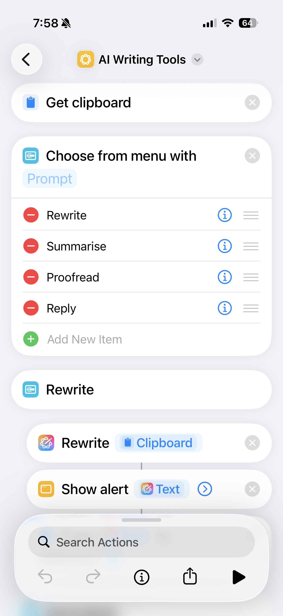 AI Writing Tools - Screenshot 1