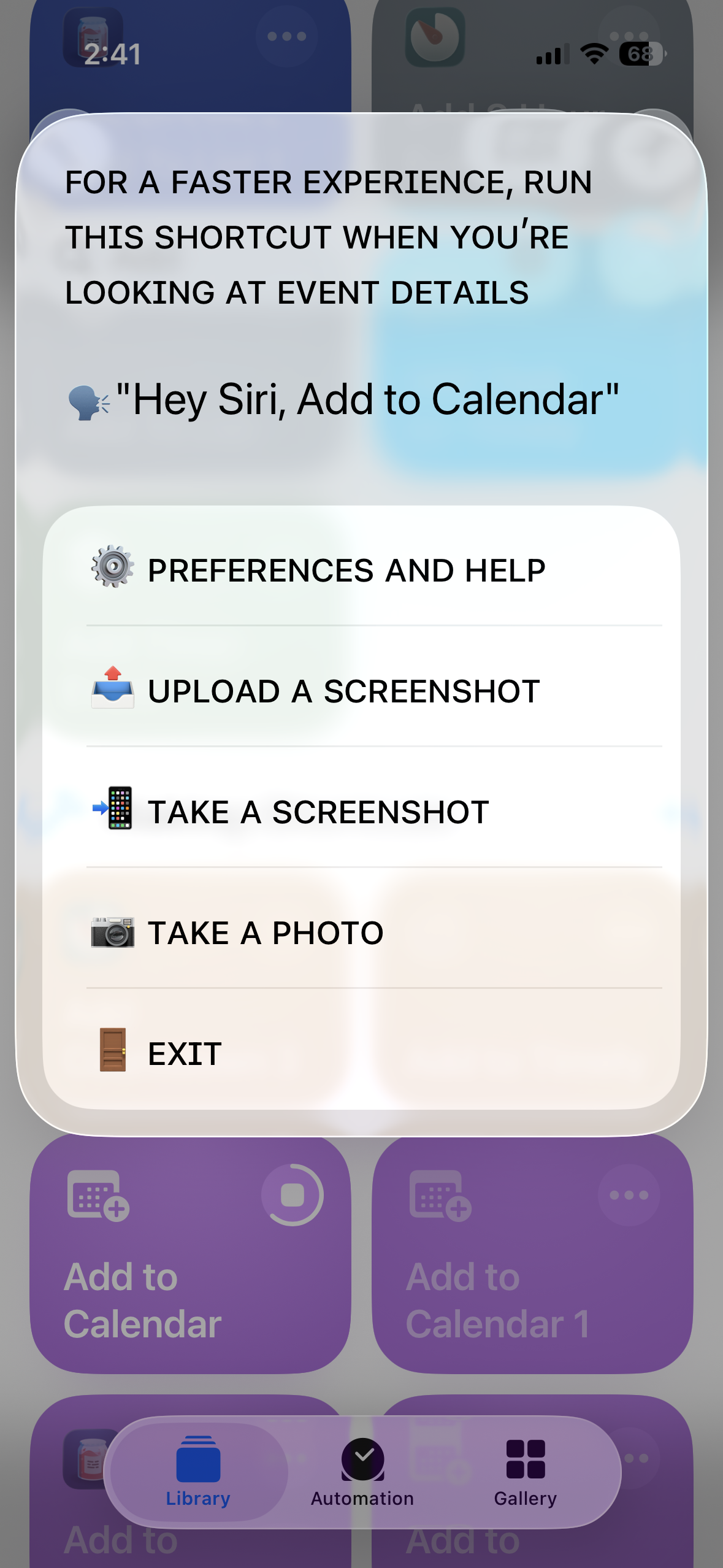 Add to Calendar - Screenshot 3