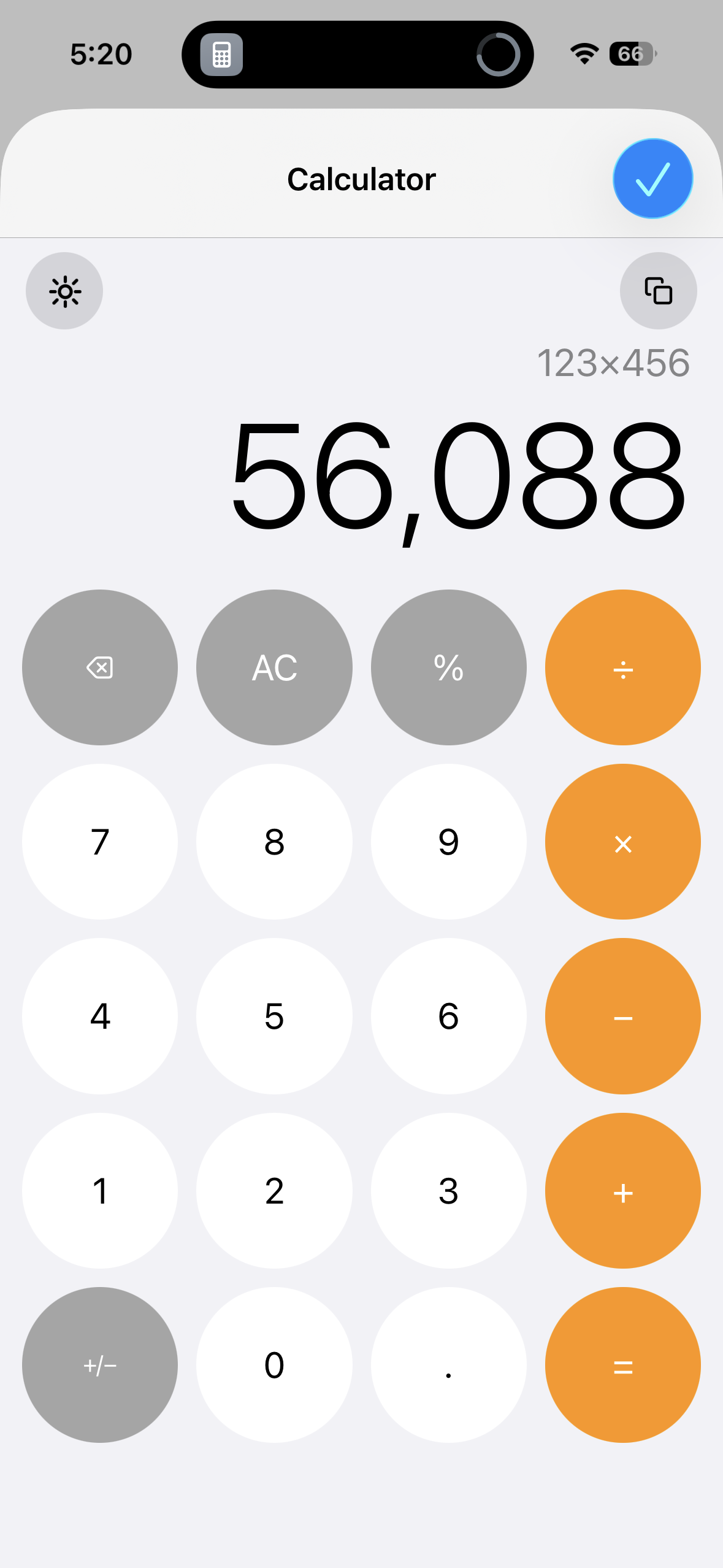 Pop-up Calculator - Screenshot 2