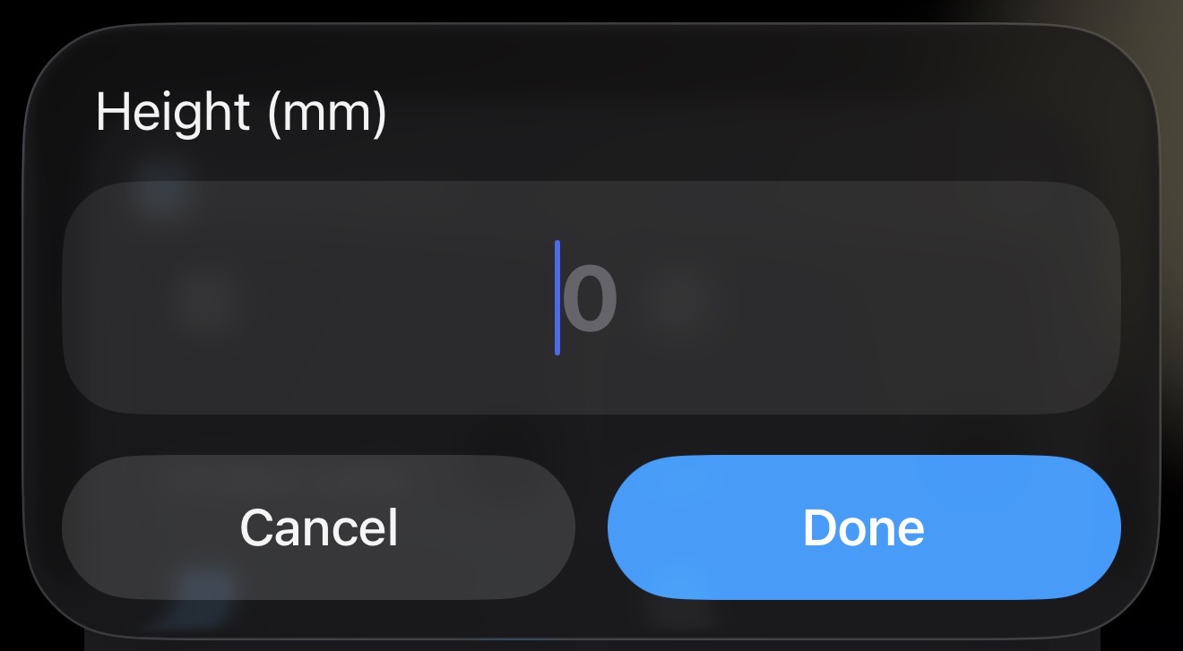 Liner Density - Screenshot 1