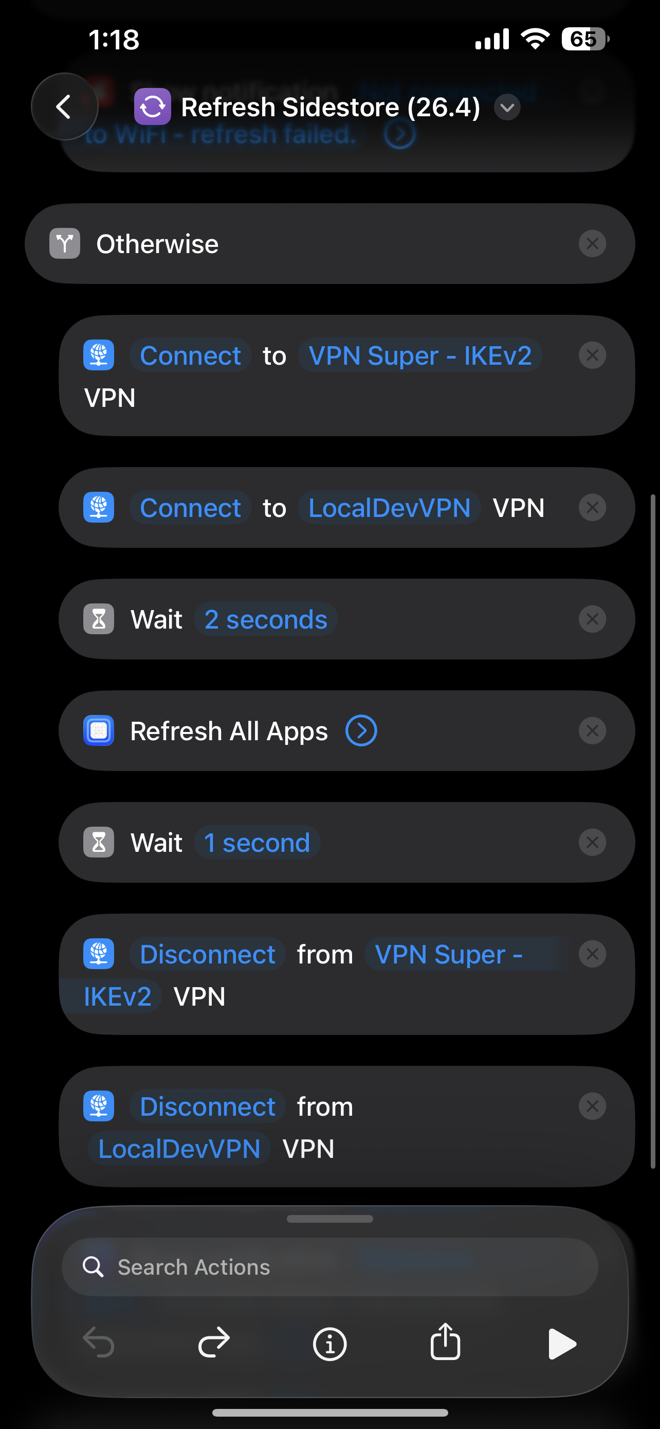 Refresh Sidestore (26.4) - Screenshot 1