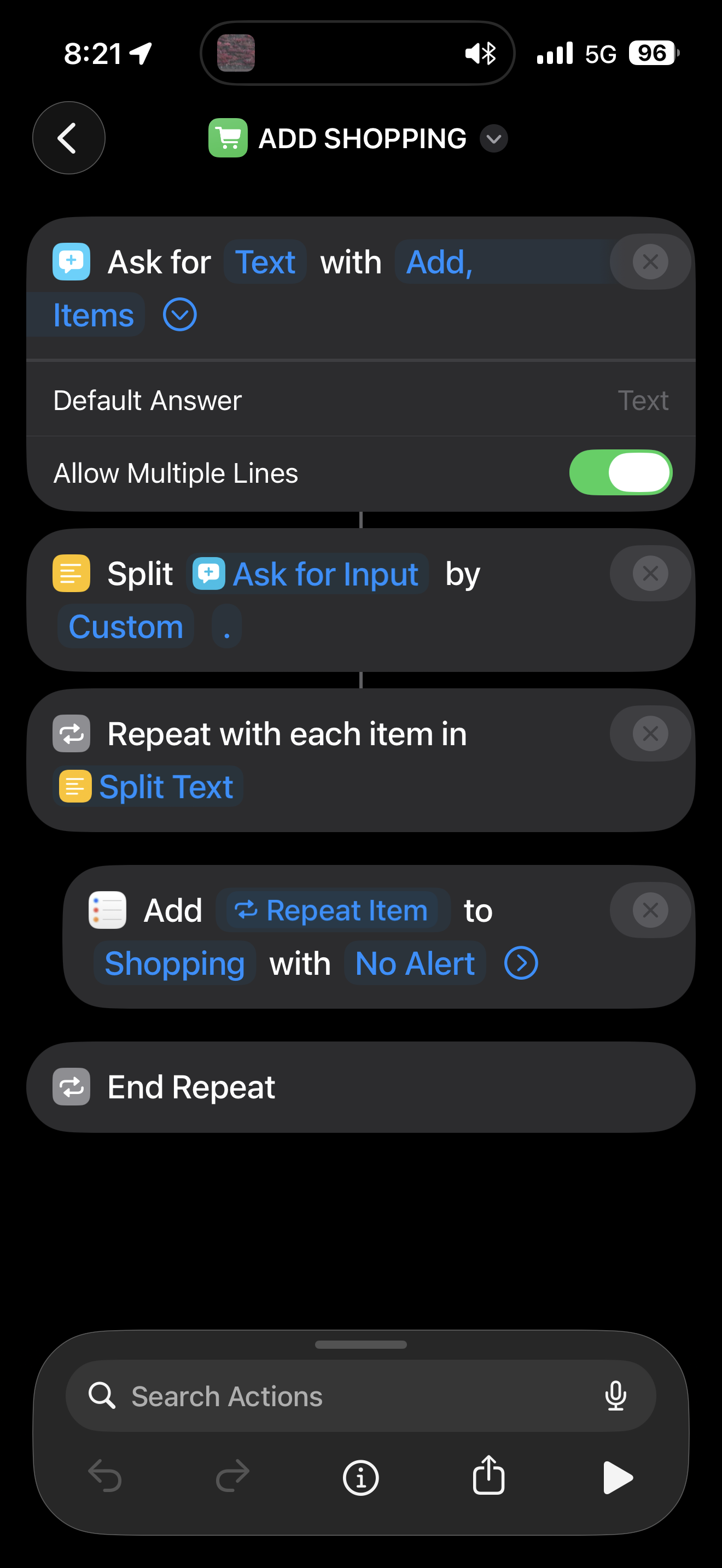 ADD SHOPPING - Screenshot 1