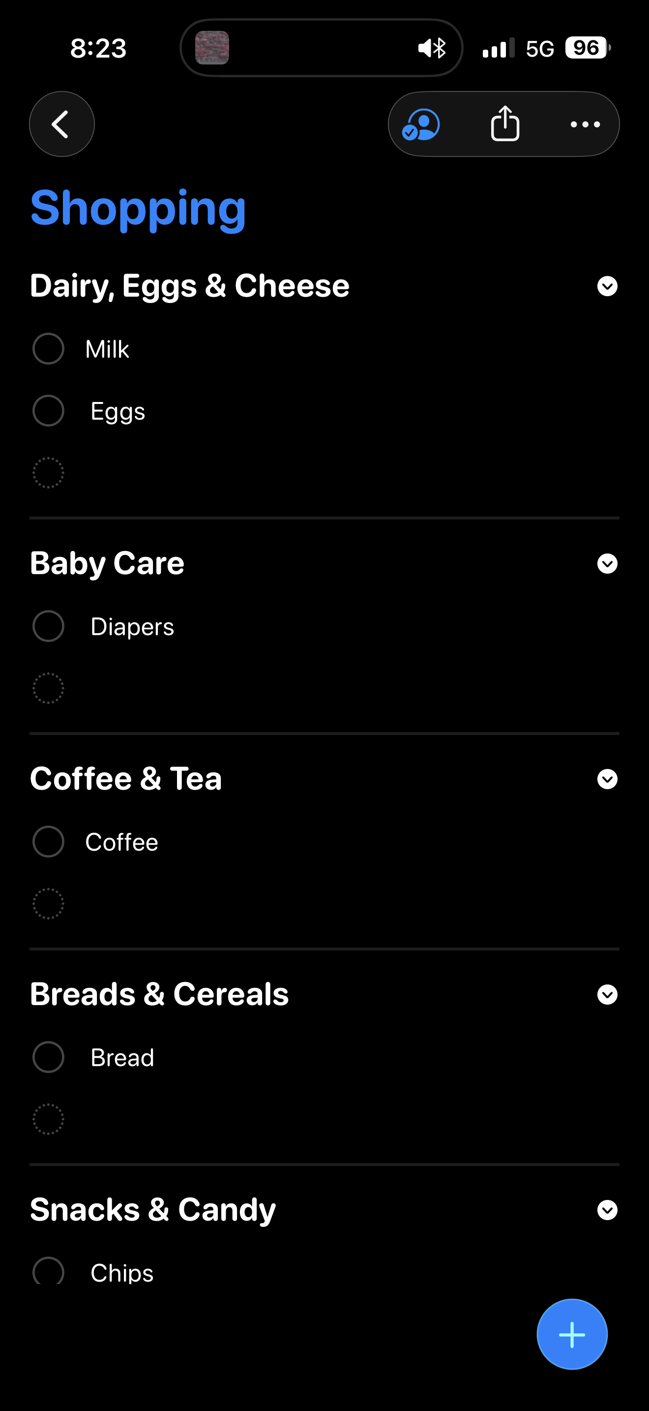 ADD SHOPPING - Screenshot 2