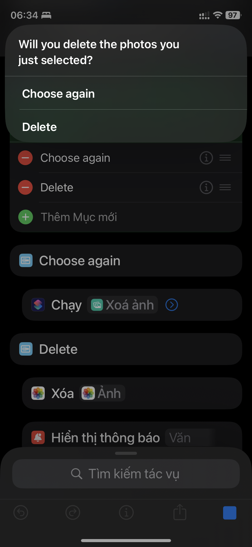 Delete photo - Screenshot 1