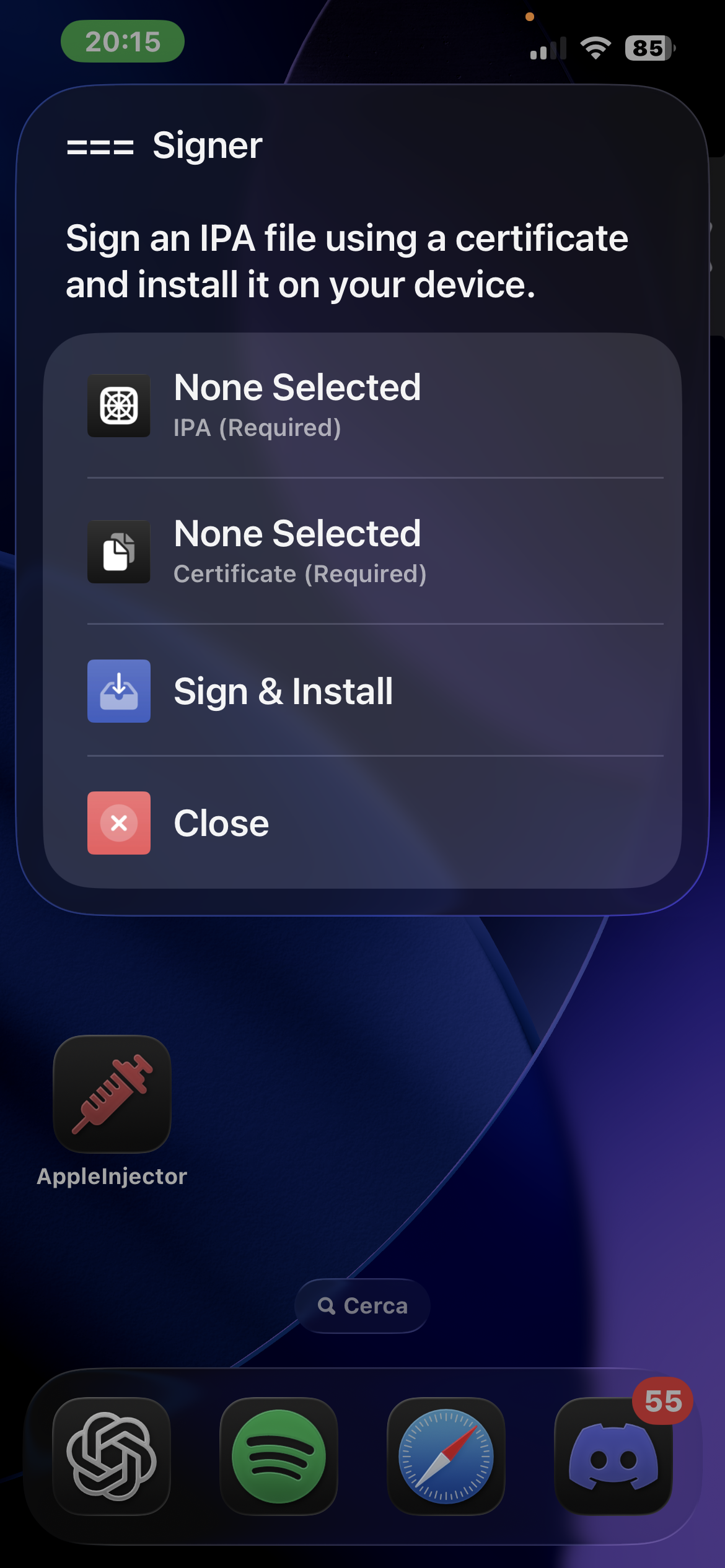 AppleInjector - Screenshot 3