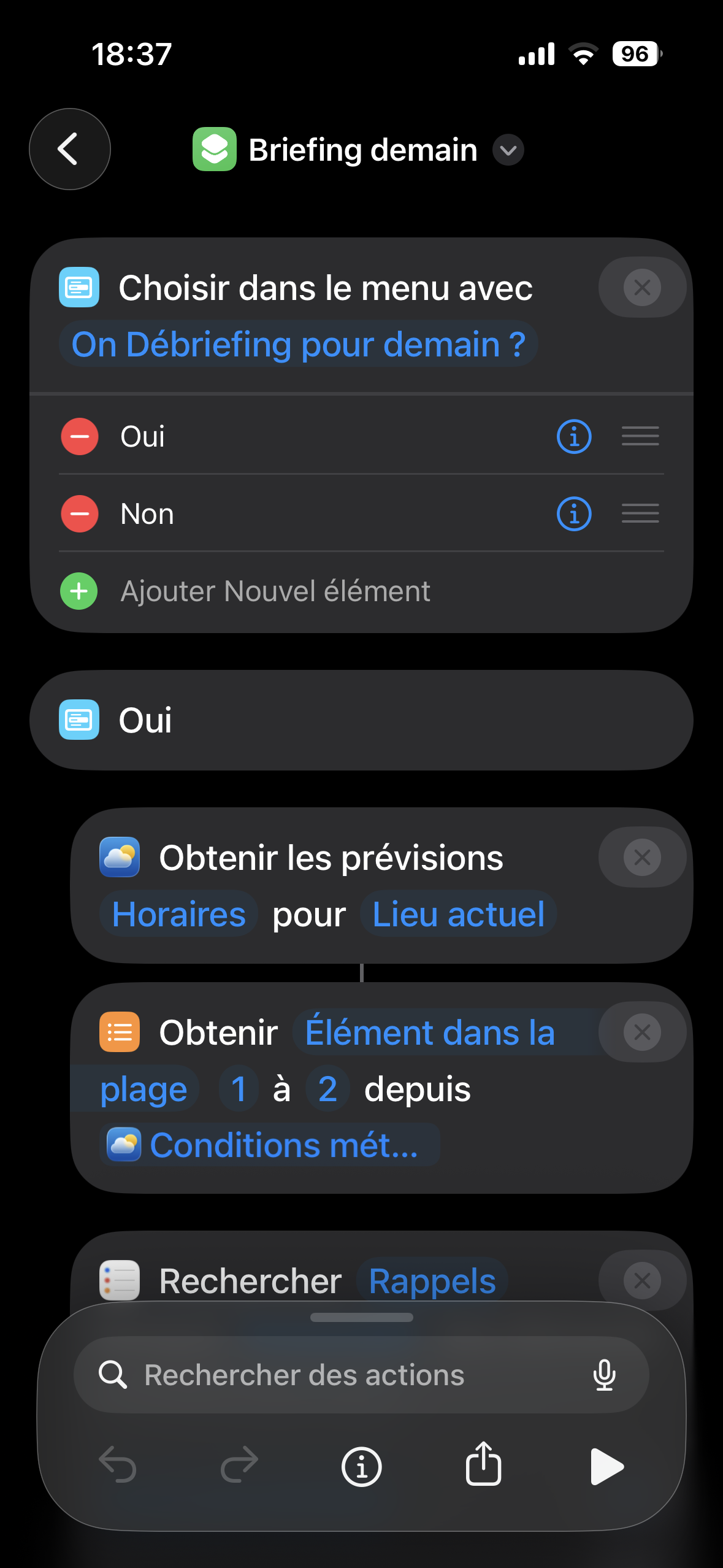 Briefing demain - Screenshot 1