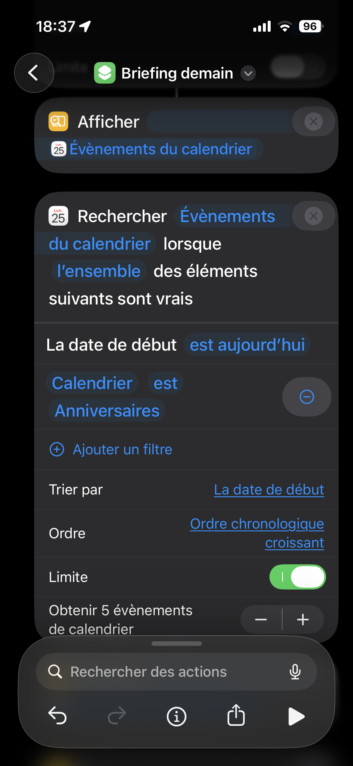 Briefing demain - Screenshot 3