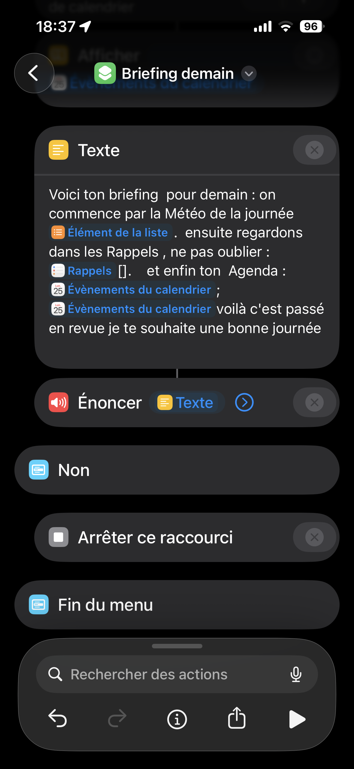 Briefing demain - Screenshot 4